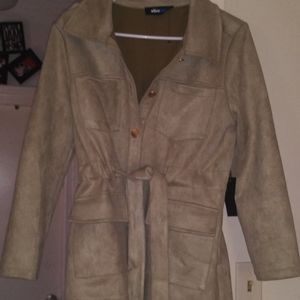 Soft Velvet Green jacket